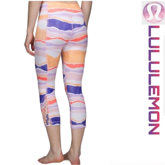 Lululemon True Self Crop Leggings - Picture 2 of 11